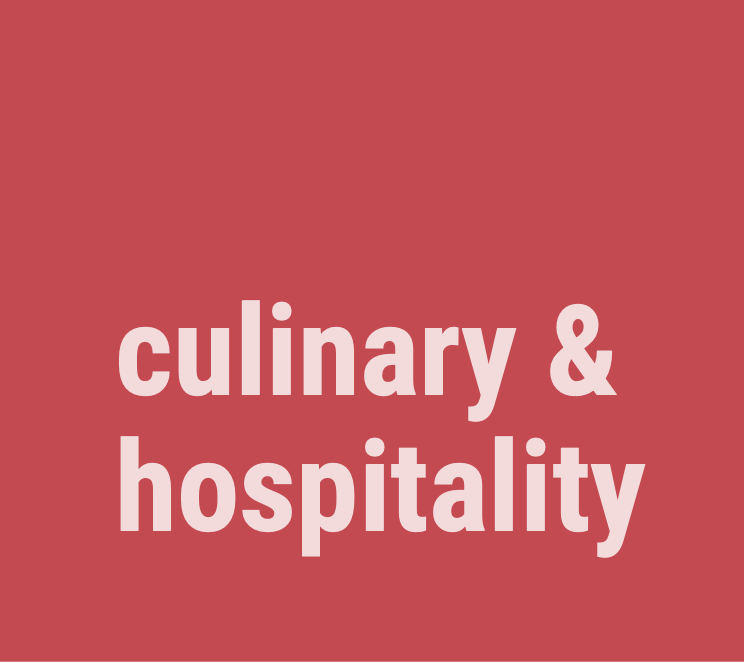 culinary and hospitlaity graphic