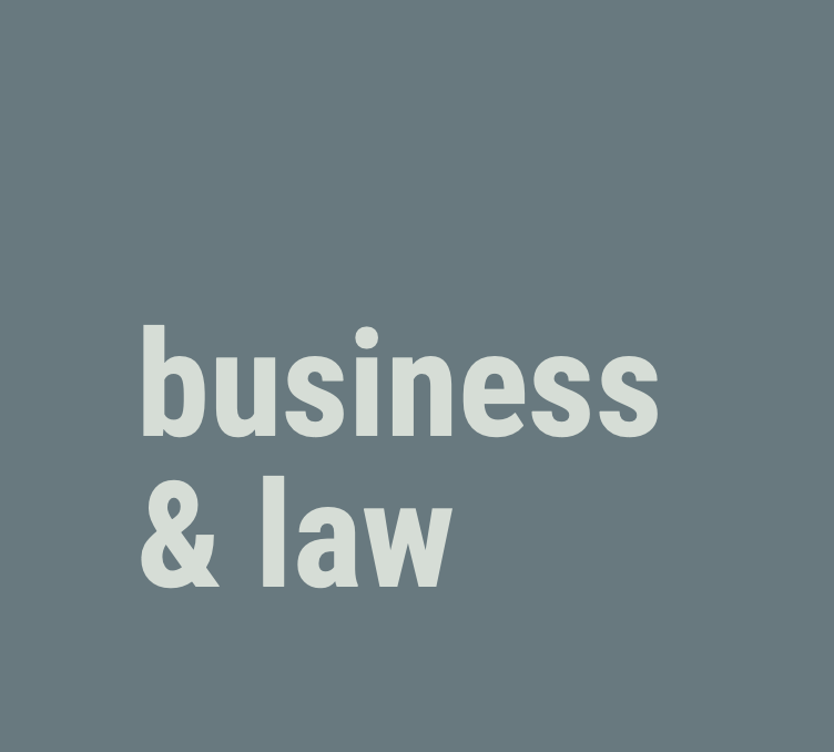 Business and Law graphic